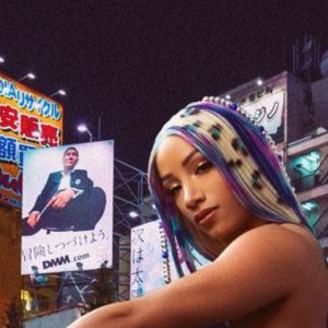 Sasha Banks Birthday Picture