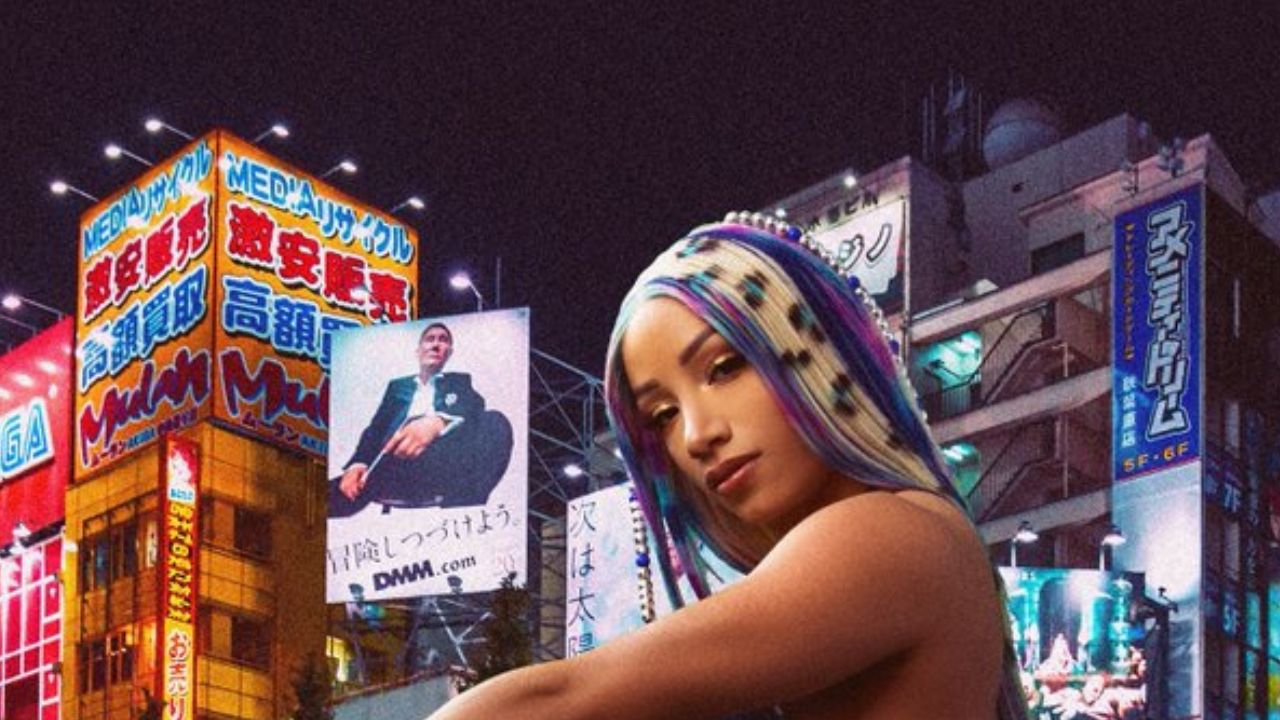 Sasha Banks Birthday Picture