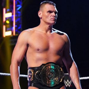 Gunther WWE IC Champion