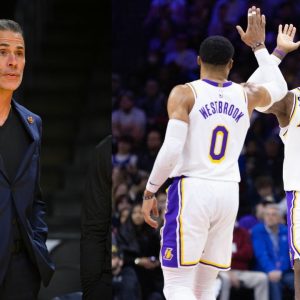 "Rob Pelinka and Jeanie Buss Are Punishing LeBron James!": Kendrick Perkins Claims 'The King' is Being Reprimanded for Russell Westbrook Trade