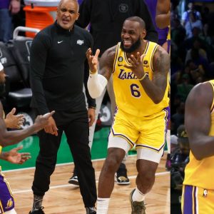"PATRICK BEVERLEY TRIED TO CONVINCE REF ERIC LEWIS USING A CAMERA": A Missed LeBron James Foul Call by Ref Sets NBA Twitter on Fire