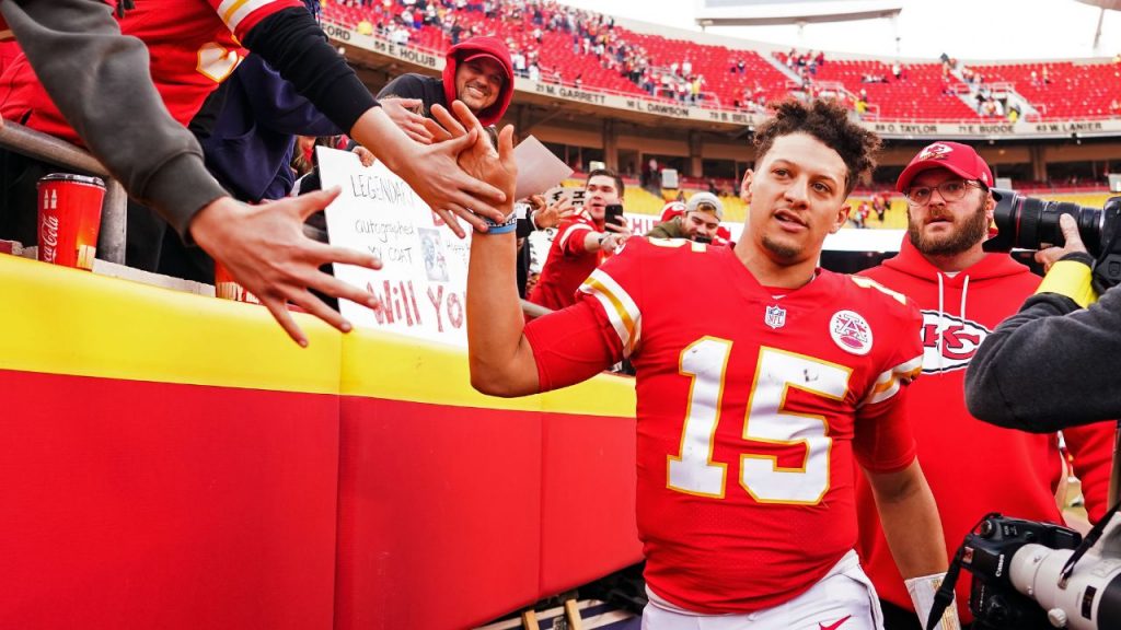 Patrick Mahomes