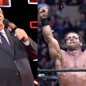 Paul Heyman Chris Benoit