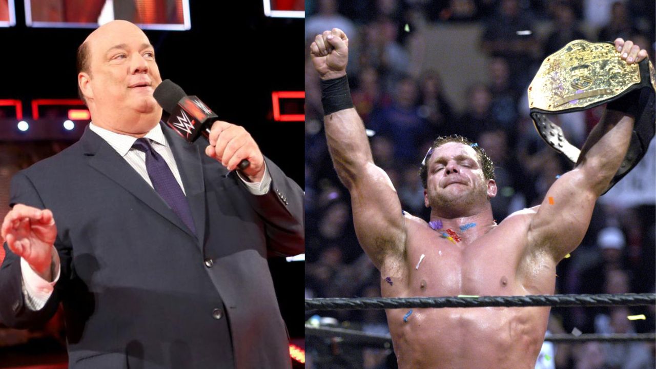 Paul Heyman Chris Benoit