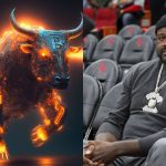 7 foot 1" Shaquille O'Neal Once Challenged a Bull, Only to Get Brutally Defeated Over and Over Again