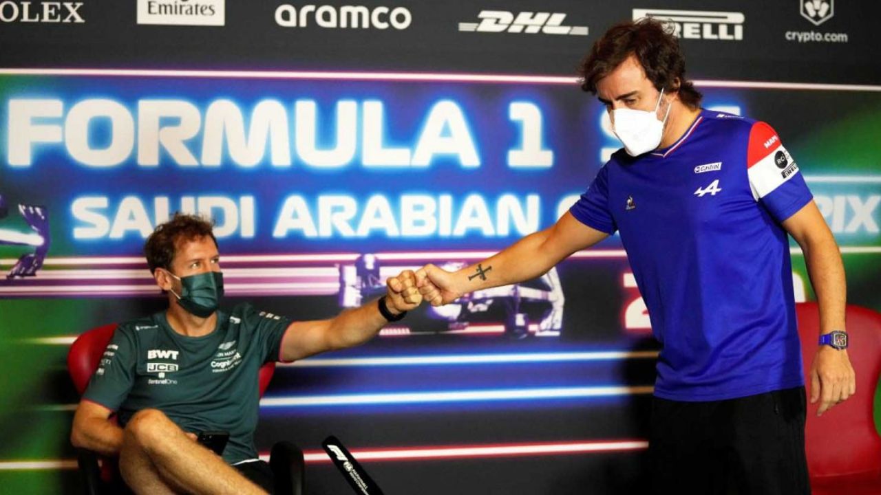 Aston Martin boss believes working with Fernando Alonso will be 'more challenging' than Sebastian Vettel