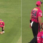 "Christian and Philippe look at each other": Dan Christian and Josh Philippe make a mess of sitter to drop Cameron Bancroft at Perth Stadium