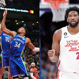 “Bucks-Raptors Game Is Stupid”: Joel Embiid Scoffs At Giannis Antetokounmpo and Co’s Inability To Hold An 18-Point Lead