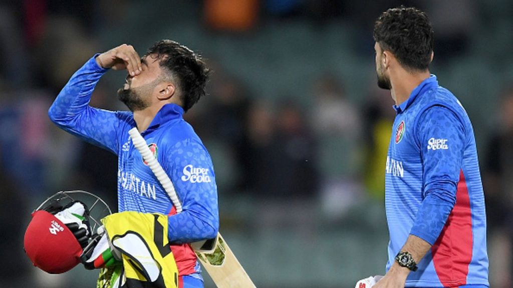 "Will be strongly considering my future": Rashid Khan ready to quit Big Bash League if Australia Afghanistan cricket doesn't resume