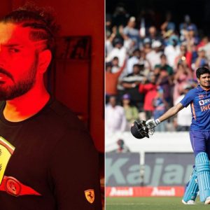 "Very proud day for me and Shubmans dad": Yuvraj Singh can't believe Shubman Gill scoring 200 in One Day Cricket vs New Zealand
