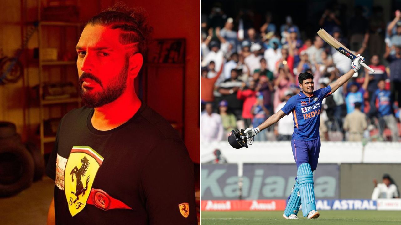 "Very proud day for me and Shubmans dad": Yuvraj Singh can't believe Shubman Gill scoring 200 in One Day Cricket vs New Zealand