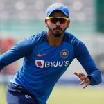 Why is Shreyas Iyer not playing today's 1st ODI between India and New Zealand in Hyderabad?