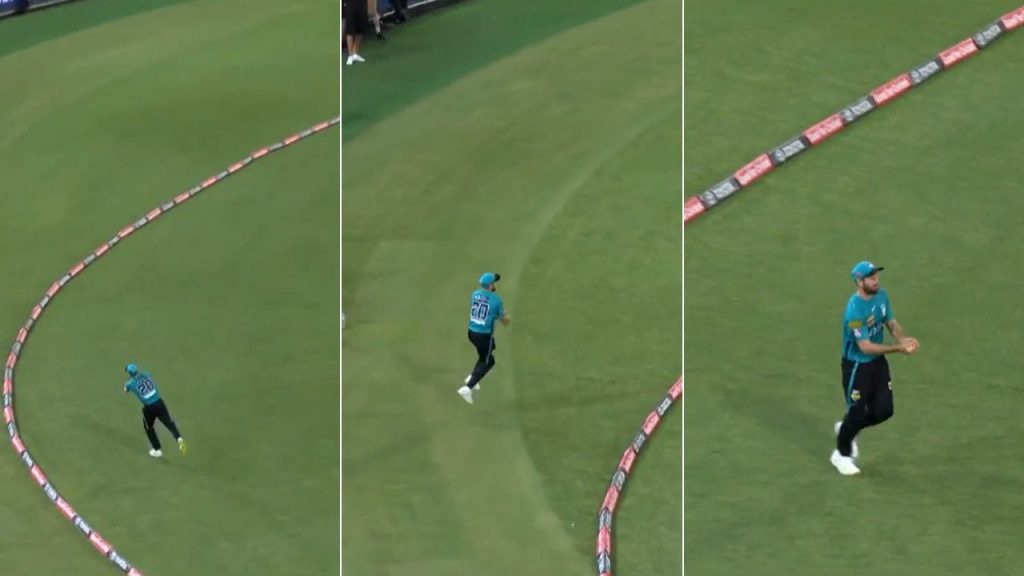 "OMG WHAT EVEN WAS THAT": Michael Neser boundary catch ignites Twitter debate around legality of such catches