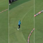 "OMG WHAT EVEN WAS THAT": Michael Neser boundary catch ignites Twitter debate around legality of such catches