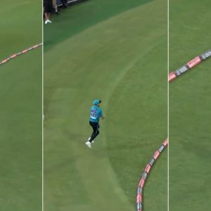 "OMG WHAT EVEN WAS THAT": Michael Neser boundary catch ignites Twitter debate around legality of such catches