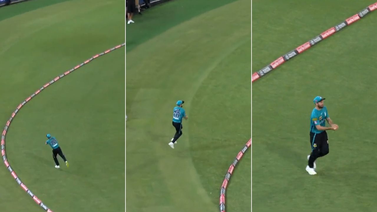 "OMG WHAT EVEN WAS THAT": Michael Neser boundary catch ignites Twitter debate around legality of such catches