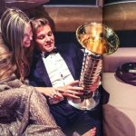 "I was shocked": Even for Nico Rosberg's wife seeing 2016 F1 champion retire was unprecedented