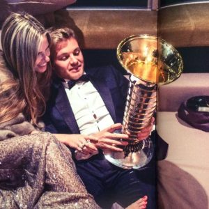 "I was shocked": Even for Nico Rosberg's wife seeing 2016 F1 champion retire was unprecedented