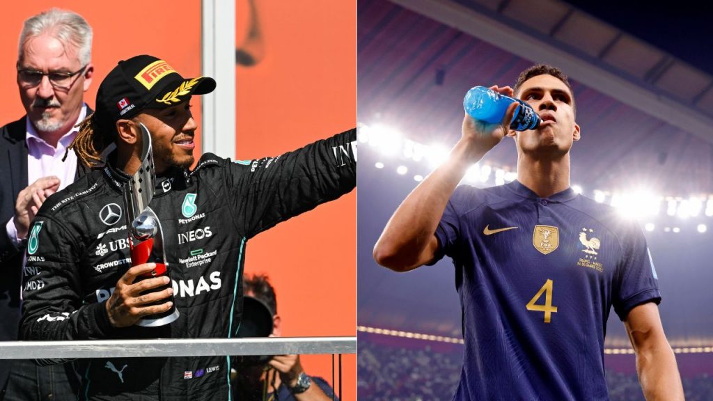 Manchester United star once joined to support Lewis Hamilton against Nelson Piquet's racial comments