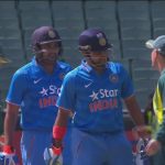 "I'm not going to back down": David Warner was once fined 50% of match fees for his altercation with Rohit Sharma in 2015