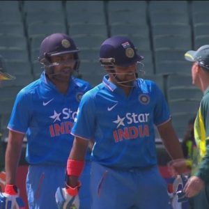 "I'm not going to back down": David Warner was once fined 50% of match fees for his altercation with Rohit Sharma in 2015