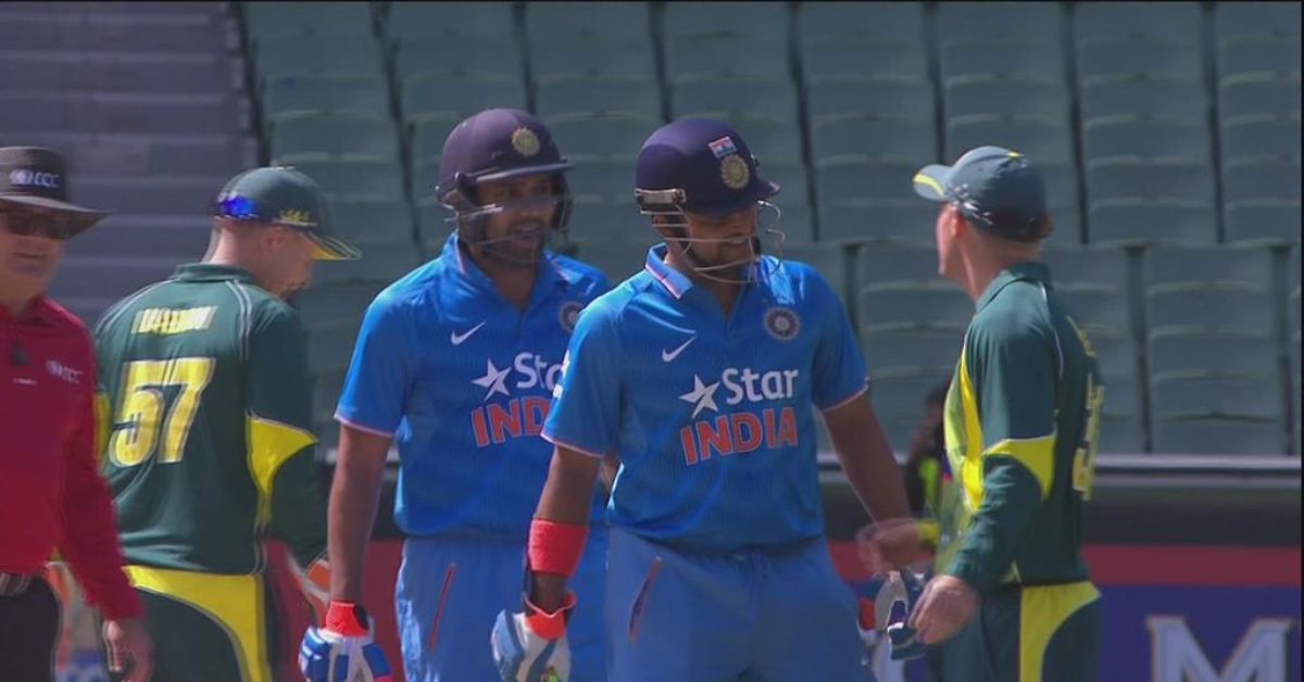 "I'm not going to back down": David Warner was once fined 50% of match fees for his altercation with Rohit Sharma in 2015