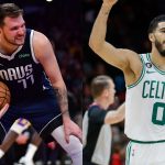 "Is Luka Doncic a Ball Hog?!": Jayson Tatum Shockingly Dribbles the Ball Over 300 Times Less Per Game Than Mavericks Star