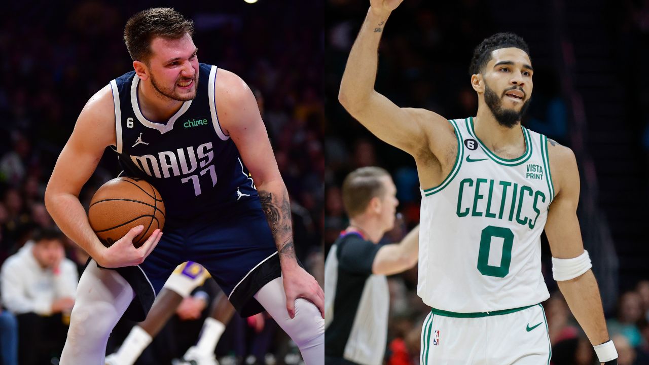 "Is Luka Doncic a Ball Hog?!": Jayson Tatum Shockingly Dribbles the Ball Over 300 Times Less Per Game Than Mavericks Star