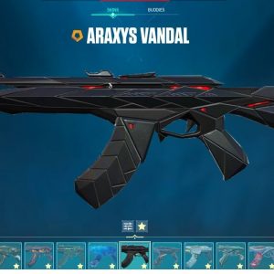 Valorant Araxys bundle