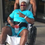 What happened to Ronnie Coleman legs?