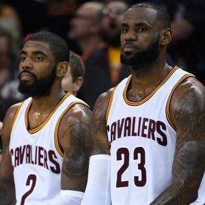 "Celebrate LeBron James as Much as Possible": Kyrie Irving Reflects on 18x All-Star Nearing Kareem Abdul-Jabbar's Scoring Record
