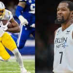 Mike Williams and Kevin Durant