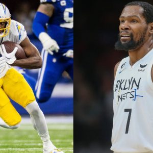 Mike Williams and Kevin Durant