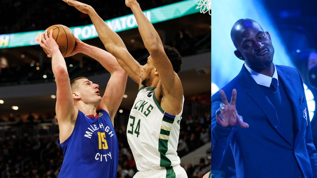 “Nikola Jokic Doesn’t Impact the Game Like Giannis Antetokounmpo”: Kevin Garnett Questions The Joker's Defensive Efforts to be the Best