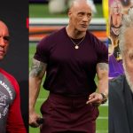 Joe Rogan, Dwayne Johnson, Kevin Nash