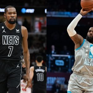 “Dang, LeBron James Is in Year 20, 38 Y/O!”: Kevin Durant Couldn’t Help but Praise Lakers Superstar for His Continued Brilliance