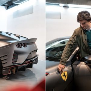 “I Can’t Believe It’s Mine” – Carlos Sainz Revs Up His Brand New $600,000 V12 Toy