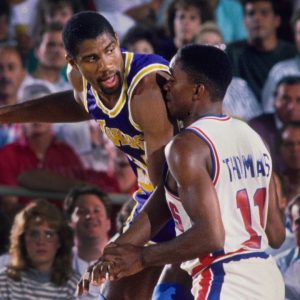 “Isiah Thomas Got Up Swinging On Magic Johnson”: Shaquille O’Neal Shares Lakers-Pistons Star’s Beef From The 1988 NBA Finals