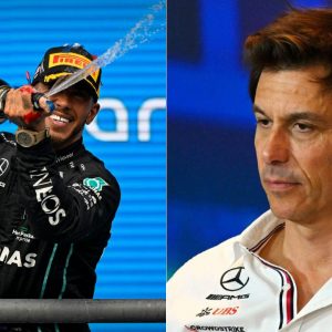 Toto Wolff Denies Lewis Hamilton is 'Begging' for New Contract