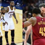 Despite Donovan Mitchell’s 71 Points, Kevin Love Surprisingly Claims LeBron James and Kyrie Irving’s 50+ Games Were On Par With His