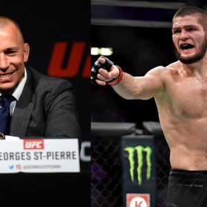 Georges St-Pierre Khabib Nurmagomedov