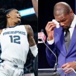 Ja Morant's Disgusting Poster Against the Indiana Pacers Had Kevin Durant Sobbing at Home