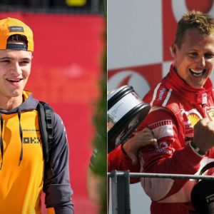 Lando Norris beats Michael Schumacher in this all-time prestigious F1 list