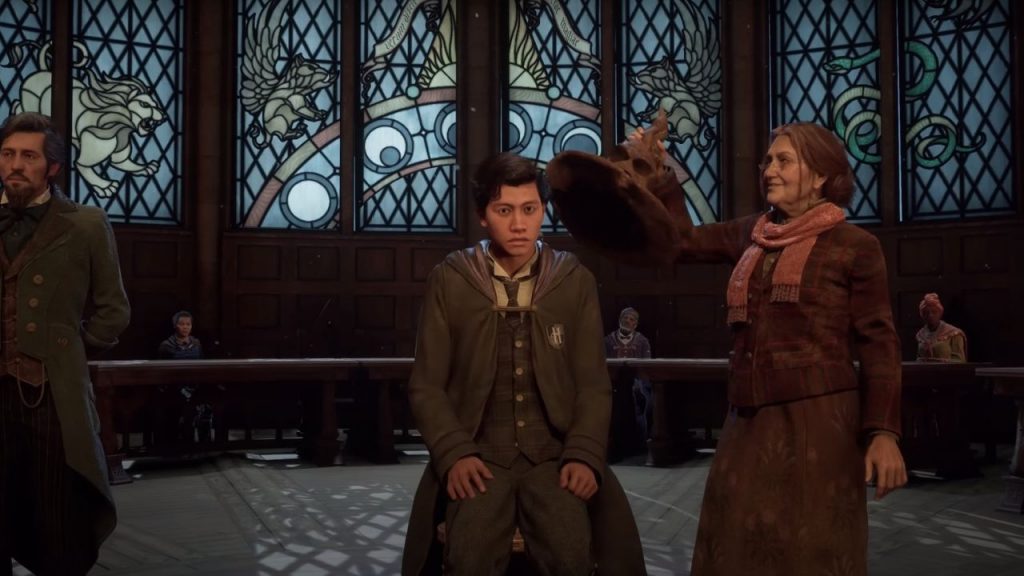 Hogwarts Legacy Sorting Hat