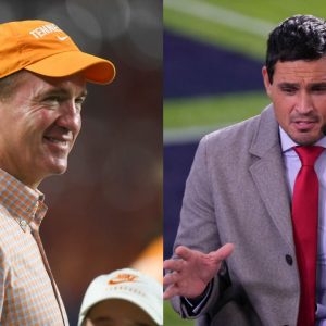 Peyton Manning and Mark Sanchez