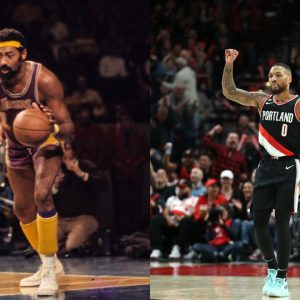 “I’m Not Catching Wilt Chamberlain’s 32”: Damian Lillard Scoffs At Beating Warriors Legend’s Bewildering 60-Point Record