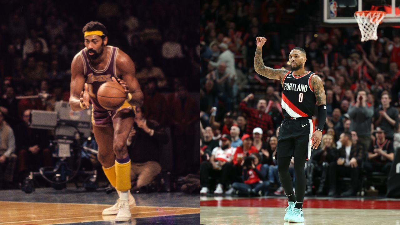 “I’m Not Catching Wilt Chamberlain’s 32”: Damian Lillard Scoffs At Beating Warriors Legend’s Bewildering 60-Point Record