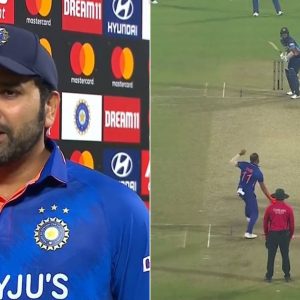 "Cannot get him out like that": Rohit Sharma explains why he withdrew Non Striker run out by bowler appeal to dismiss Dasun Shanaka in Guwahati ODI