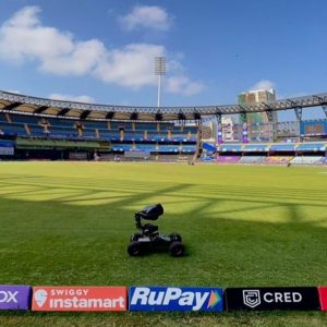 Wankhede Stadium average score in T20 international: Mumbai Wankhede Stadium T20 average score and highest successful run chase