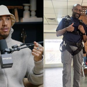 When Nyck De Vries Added Himself To Lewis Hamilton's Skydiving Plans Without The 7-time World Champion's Permission